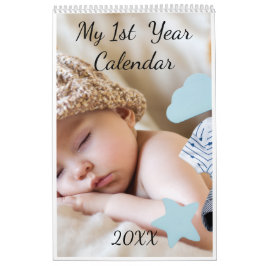 Baby Anpassningsbar Kalender