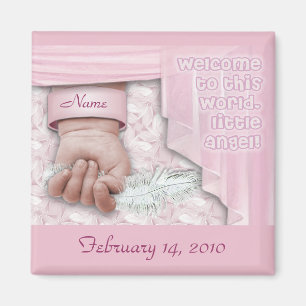 Baby (anpassningsbar) magnet