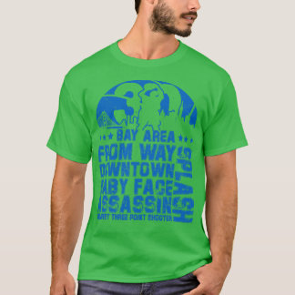 Baby-Ansikte-assassin från Way-staden T Shirt