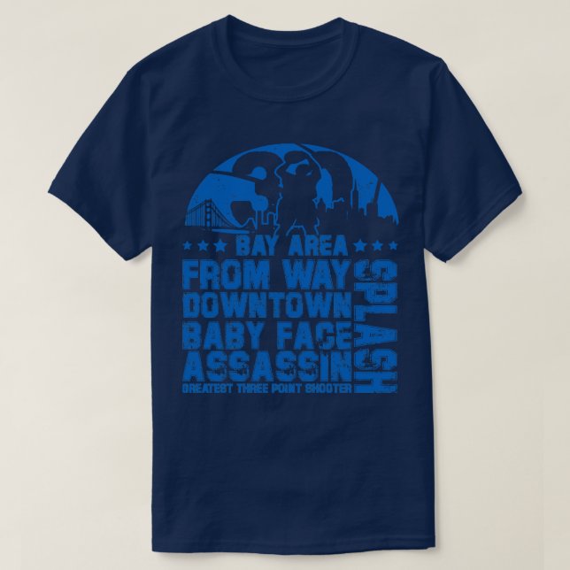 Baby-Ansikte-assassin från Way-staden T Shirt (Design framsida)
