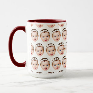 Baby Ansikte Din Hund, Make Funny Gift Ideas Mugg