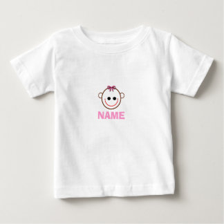 Baby Ansikte Girl Personlig Tröja