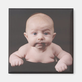 Baby Ansikte Magnet