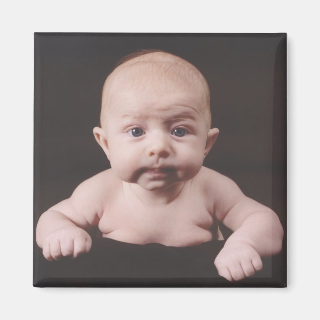 Baby Ansikte Magnet (Framsidan)