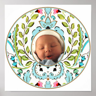 ’Baby Ansikte’ Oliver Poster