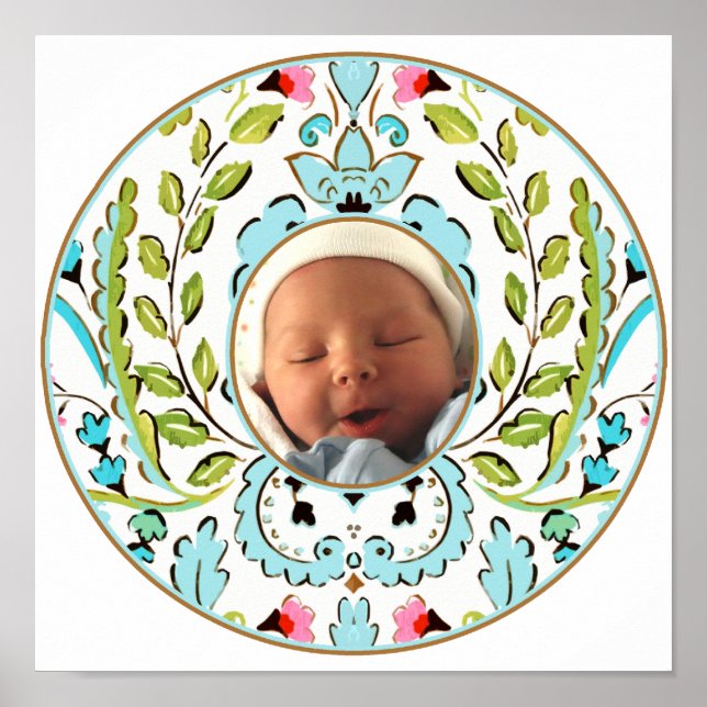 ’Baby Ansikte’ Oliver Poster (Framsidan)