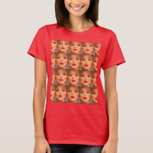 baby ansikte T-tröja T Shirt
