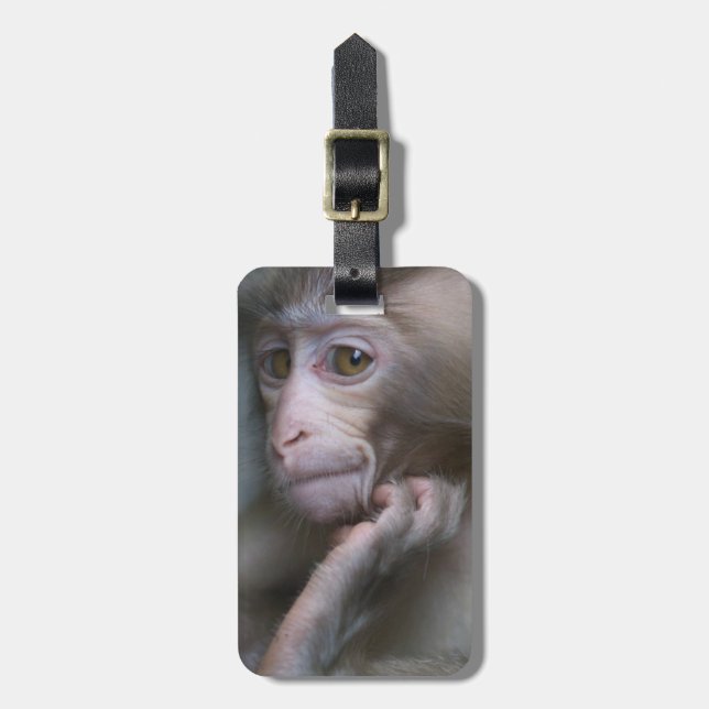 Baby-apa Bagagebricka (Vertikal Framsida)