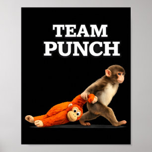 Baby apa punch meme team punch 2026  poster