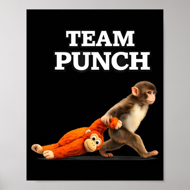 Baby apa punch meme team punch 2026  poster (Framsidan)