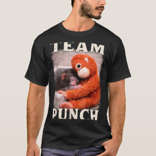 Baby apa punch meme team punch trend meme t shirt