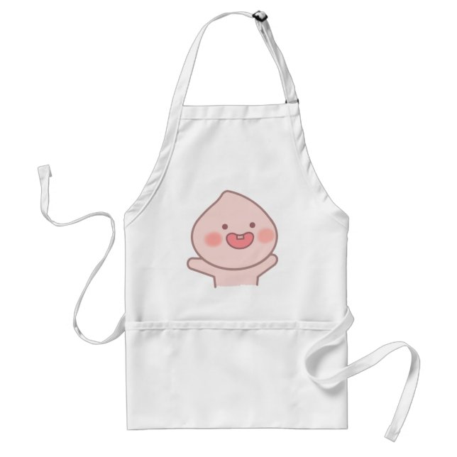 Baby Apeach Förkläde (Framsidan)