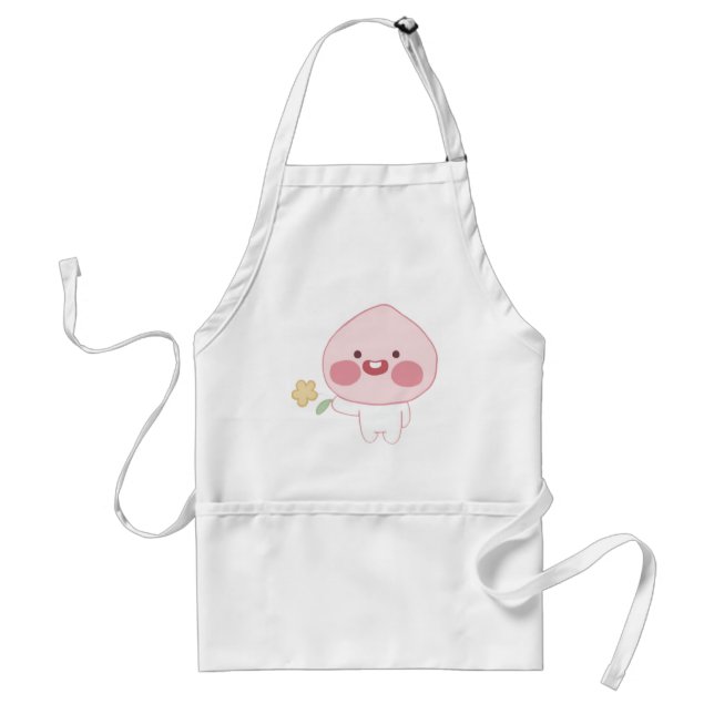 Baby Apeach Förkläde (Framsidan)