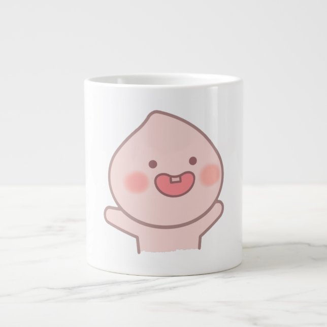 Baby Apeach Jumbo Mugg (Framsidan)