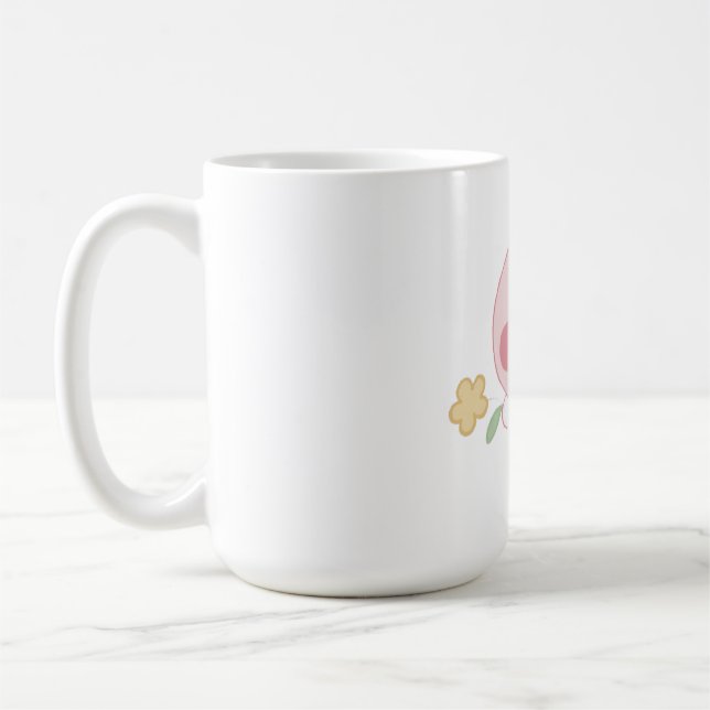 Baby Apeach Kaffemugg (Vänster)