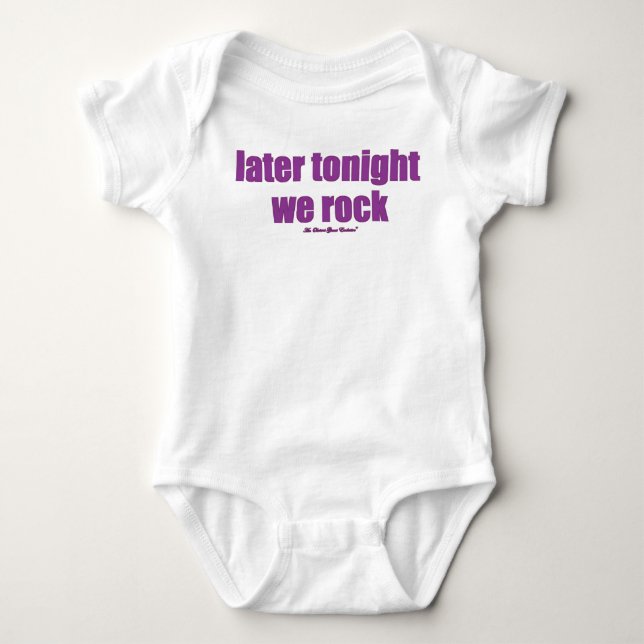 BABY' S-STEN T-shirt (Framsida)
