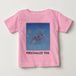 Baby Apparel - Cosmic Rabbit Carousel Tee