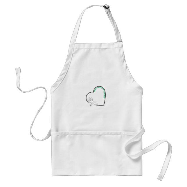 Baby Aprons Förkläde (Framsidan)
