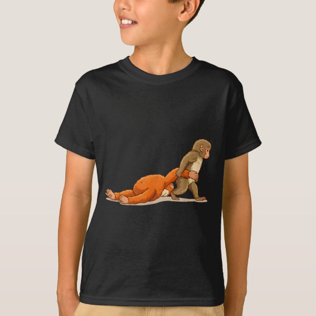 Baby apunge  t shirt (Framsida)