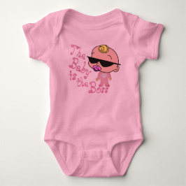 Baby är Bodykosten Chef Baby T Shirt