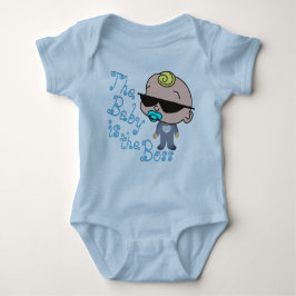 Baby är Bodykosten Chef Baby T Shirt