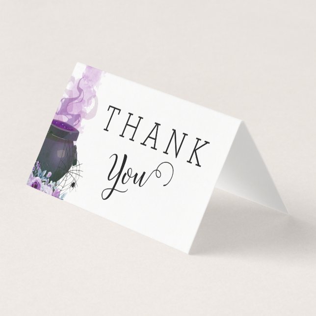 Baby är Brett Baby Shower Tack Kort (Framsida)