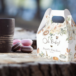 Baby är Brewing | Barnskötare för höstkaffe Presentaskar