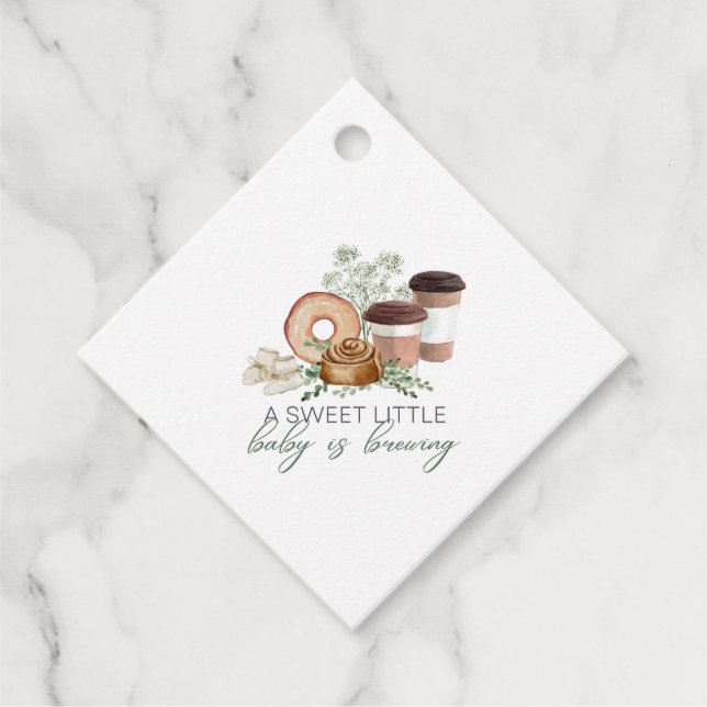 Baby är Brewing Gåvor Etiketter (Framsida)