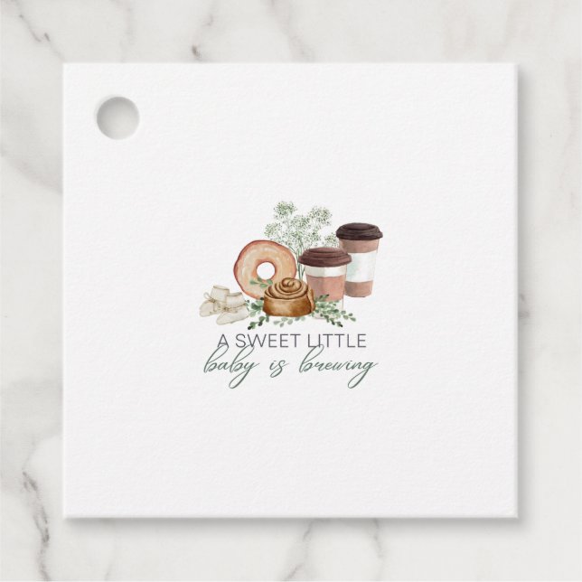 Baby är Brewing Gåvor Etiketter (Framsida)