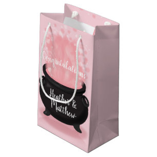 Baby är Brewing Witch Shower Gothic Rosa Girl Gir