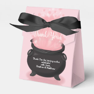 Baby är Brewing Witch Shower Gothic Rosa Girl Gir Presentaskar
