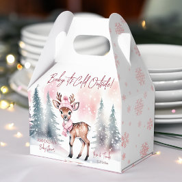 Baby är det kall utanför baby hjort barndusch presentaskar