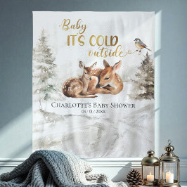 Baby är det kall utanför babyskuggans baksida