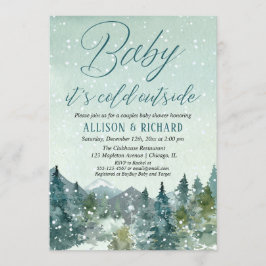 Baby är det kall utanför könsneutrala par inbjudningar