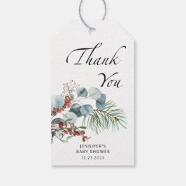 Baby är det kall utanför varje grönt tack du ger presentetikett