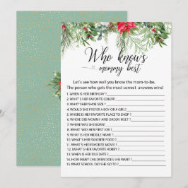 Baby är det kallet utanför spel som känner mammor inbjudningar