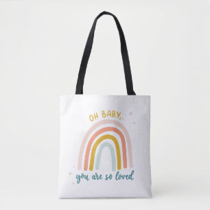 Baby är du så älskad tygkasse
