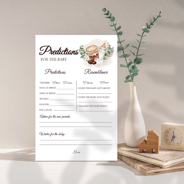 Baby är en prognos för barnavårdsprogrammet för ka (Skapare uppladdad)