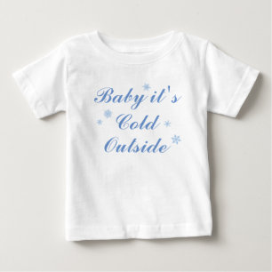 Baby är Kallet utanför Baby blue stress T Shirt