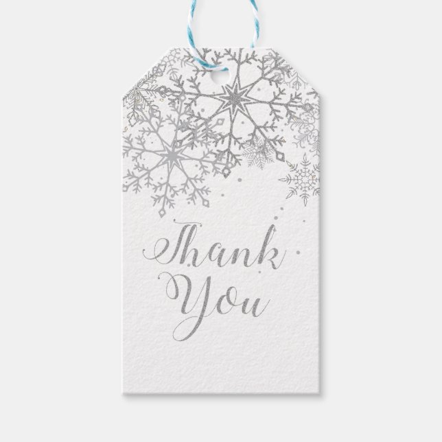 Baby är Kallet utanför Baby Showe Silver Presentetikett (Framsidan)