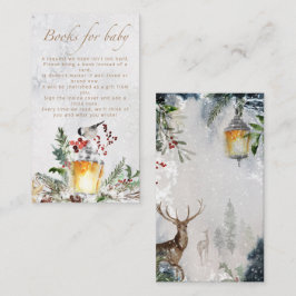 Baby är kallet utanför babyduschen bokar för baby tilläggskort