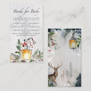 Baby är kallet utanför babyduschen bokar för baby tilläggskort