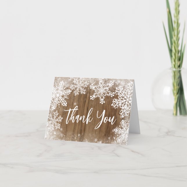 Baby är kallet utanför babyskaren Tack för ditt ko Kort (Framsida)