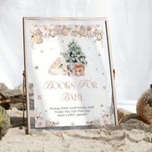 Baby är Kallet utanför Bear Bokar för Baby Poster