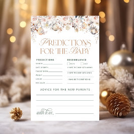 Baby är Kallet utanför Bear Predictions för Baby