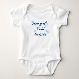 Baby är Kallet utanför Bodykosten Pojke i Blue T Shirt