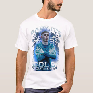 Baby är Kallet utanför Cole Palmer-skjortan T Shirt