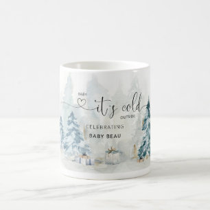 Baby är kallet utanför kaffemugg