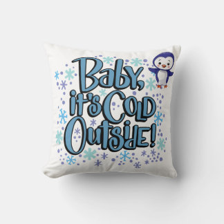 Baby är kallet utanför kudde