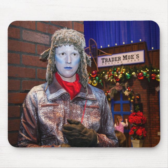 Baby, är Kallet utanför Mousepad Musmatta (Framsidan)